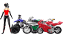 pocket bikes sizes