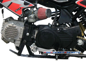 4-Stroke Dirt Bike