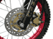 4-stroke dirt bike brakes