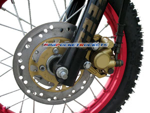 4-Stroke Dirt Bike