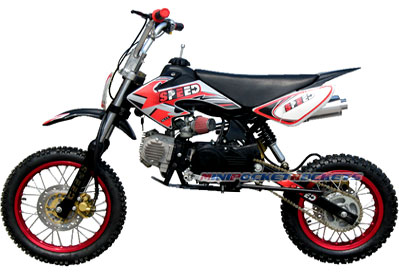 4-stroke dirt bike