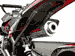 mini quads exhaust