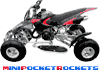 mini quads suspension