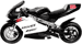mini bike black