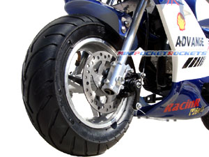mini bike brakes