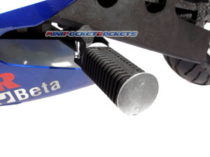 mini bike foot pegs