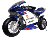 mini bike front