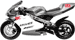 mini bike black