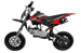 mini dirt bike black