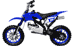 mini dirt bikes blue