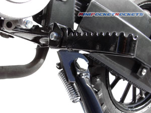 mini dirt bikes foot pegs
