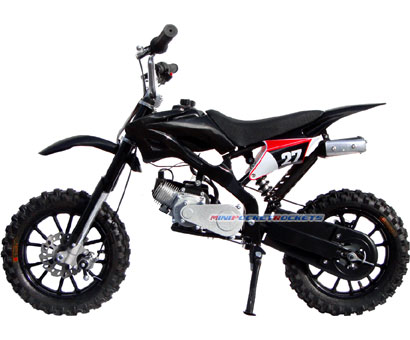 mini dirt bikes side