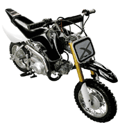 mini pocket dirt bikes