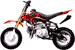 red mini dirt bikes