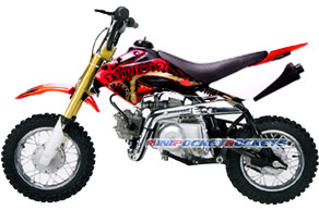 mini pocket dirt bikes