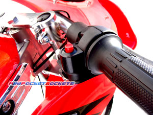 pocket bikes handlebars
