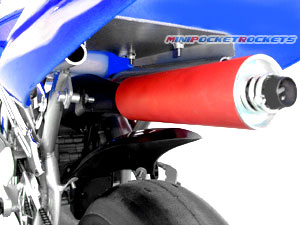 pocket bike exhaust