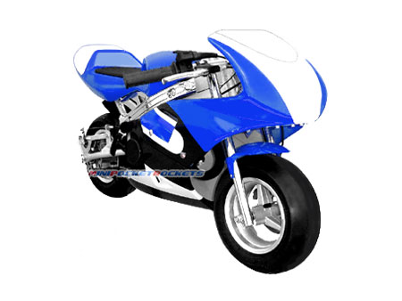 pocket bike front