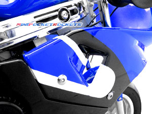 pocket bike vent