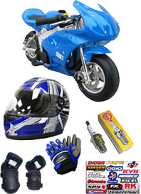 pocket bike packages