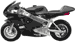 black mini bike