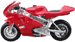 red mini bike